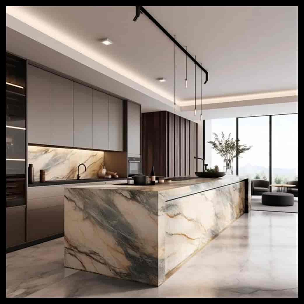 کابینت مدرن و مینیمال