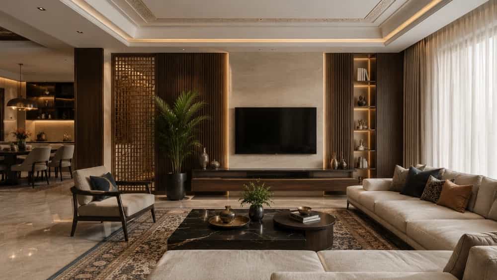 بهترین شرکت طراحی و اجرای دکوراسیون داخلی در بابل
